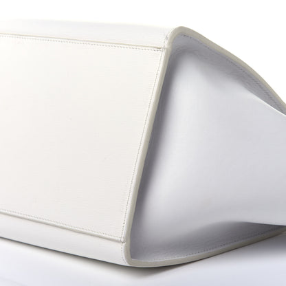 Celine Liege Calfskin Small Trapeze White 10 of 11