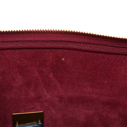 Celine Grained Calfskin Mini Belt Bag Plum 11 of 14
