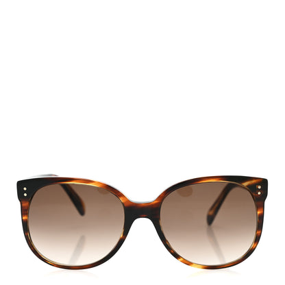 Celine Acetate Sunglasses CL40164I Tortoise 2 of 8