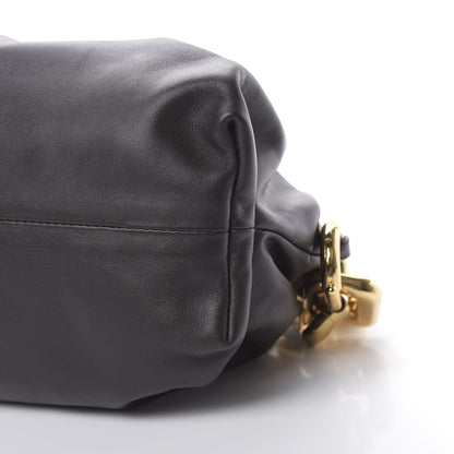 Bottega Veneta Calfskin The Pouch Chain Ebano 10 of 10