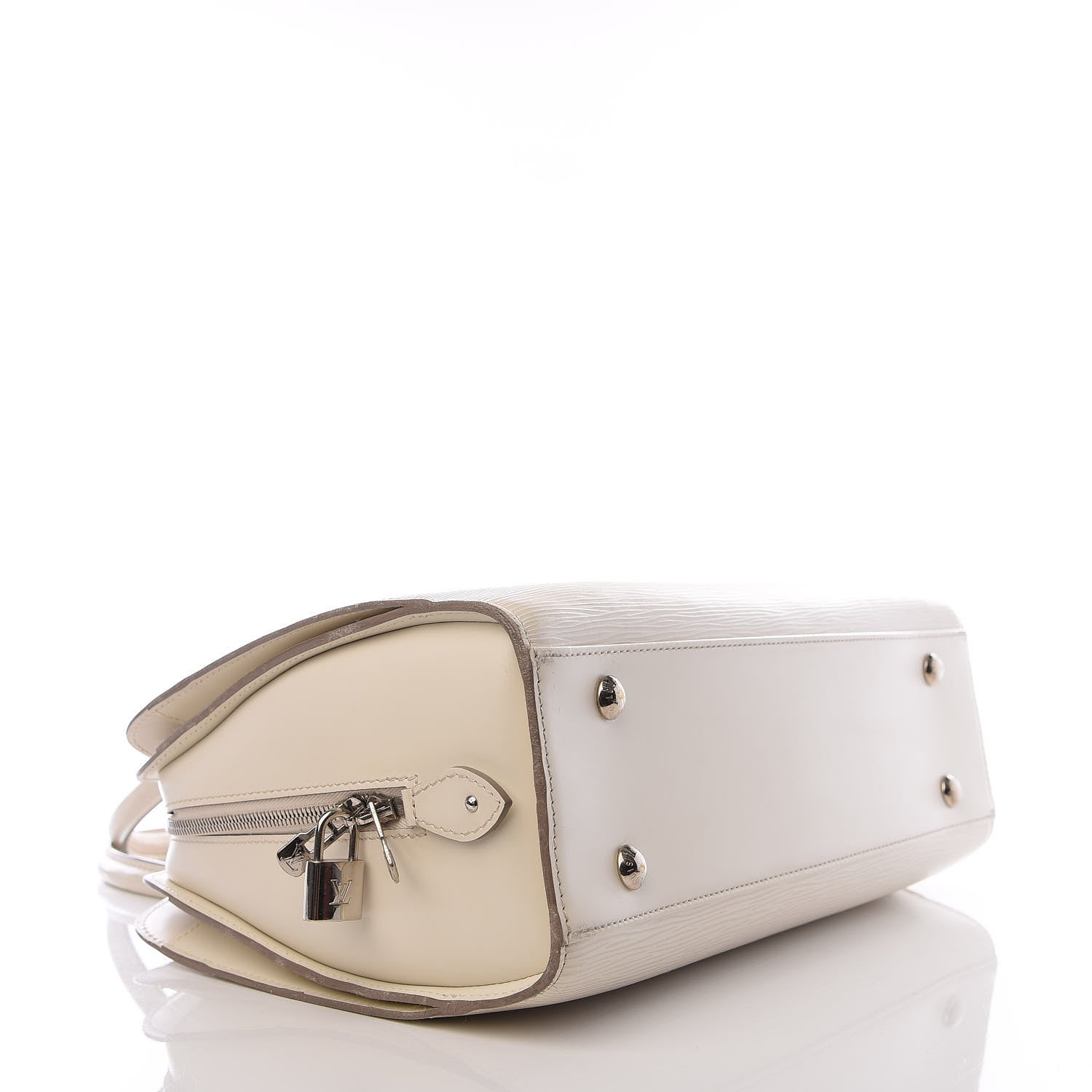 Louis Vuitton Epi Pont-Neuf GM Ivory 3 of 9