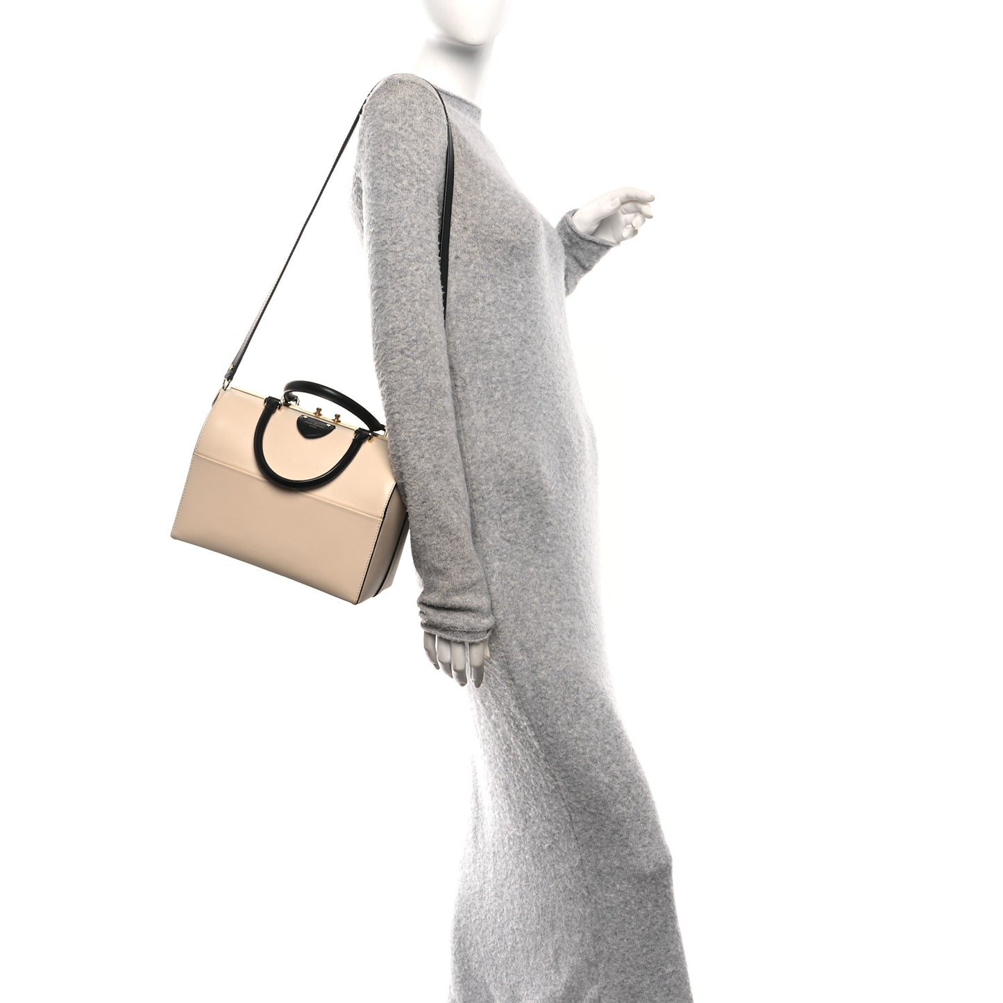 Cuir Orfevre Speedy Doctor 25 Beige
