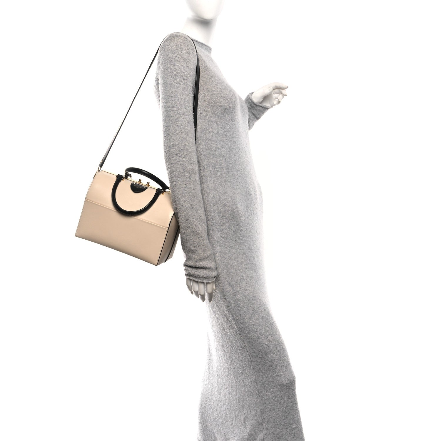 Louis Vuitton Cuir Orfevre Speedy Doctor 25 Beige 2 of 9