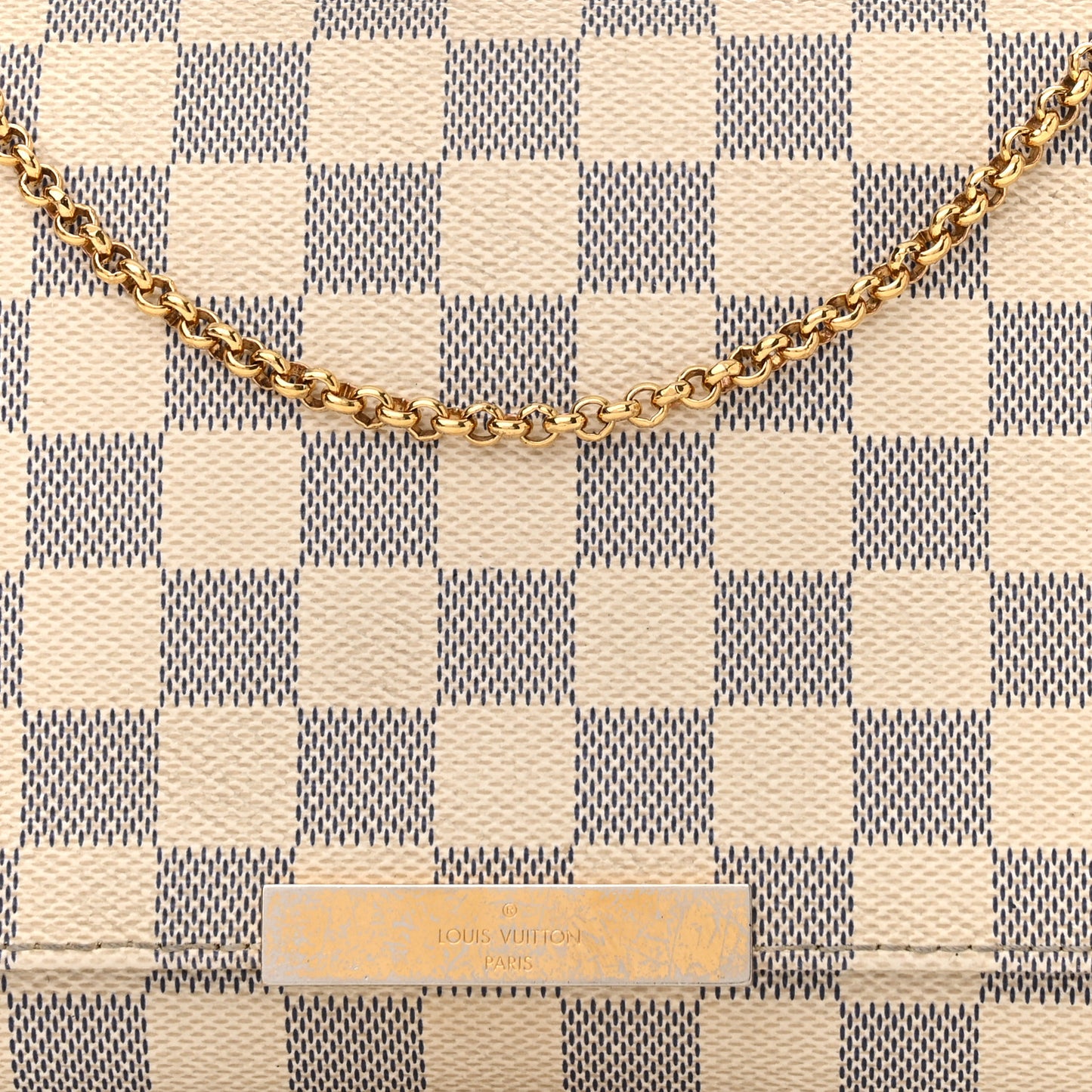Damier Azur Favorite MM