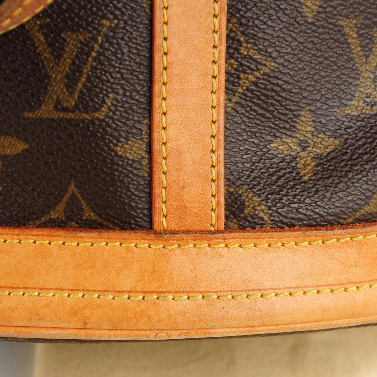 Monogram Bucket 27