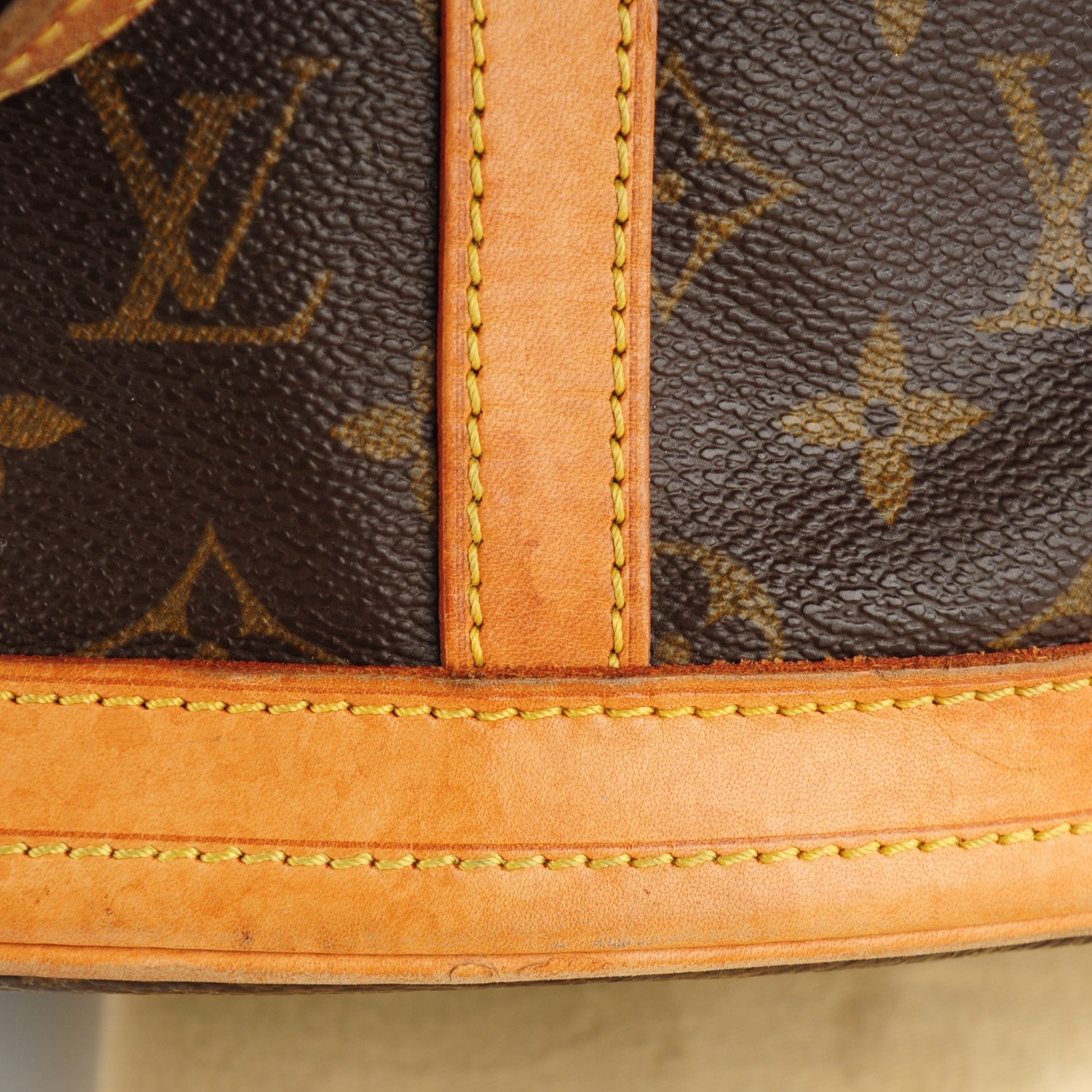 Louis Vuitton Monogram Bucket 27 8 of 13
