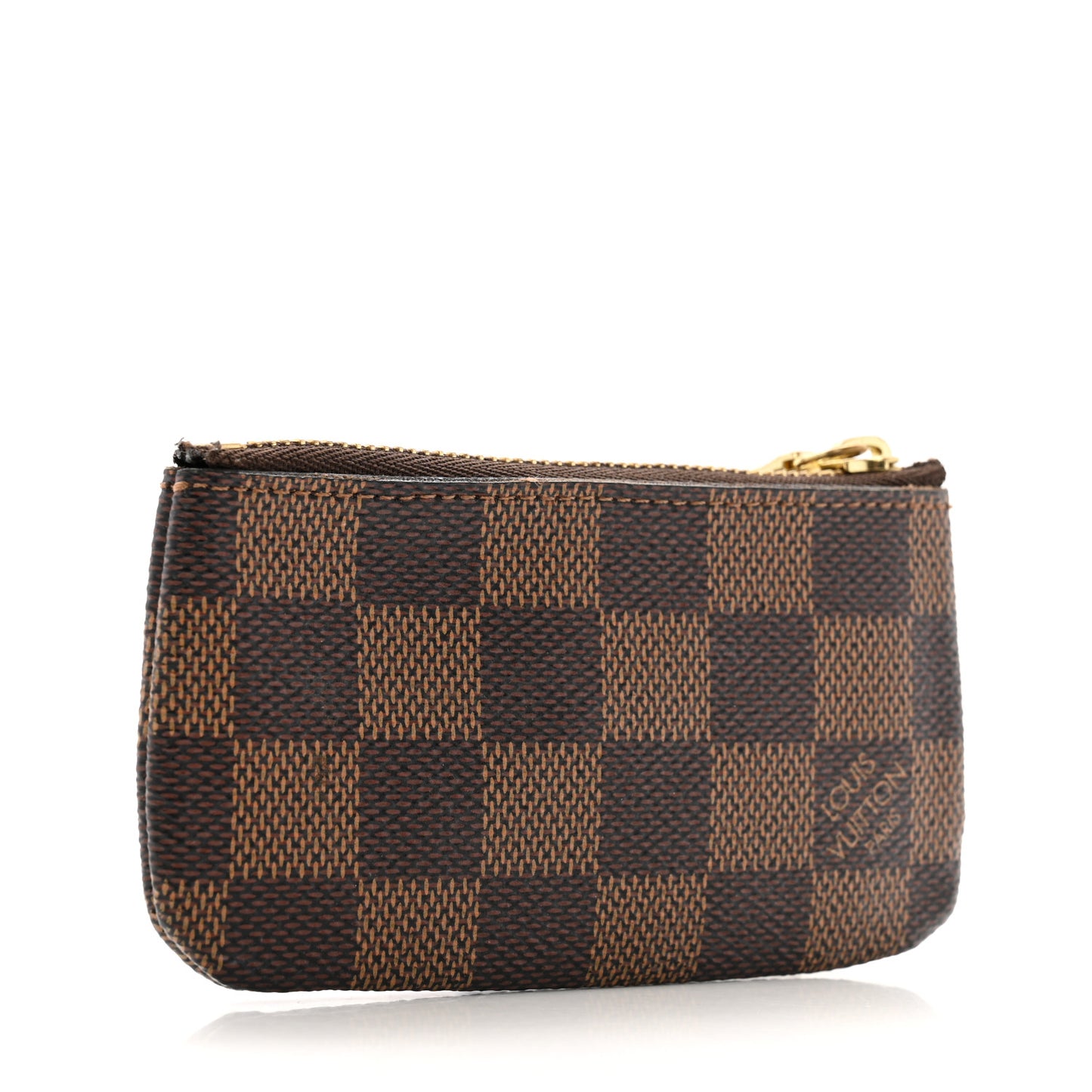 Damier Ebene Key Pouch