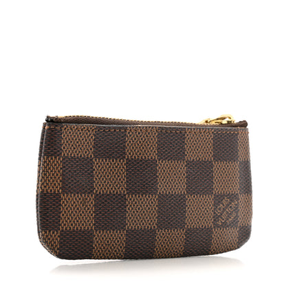 Louis Vuitton Damier Ebene Key Pouch 3 of 9