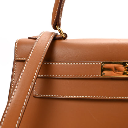 Hermes Chamonix Kelly Sellier 28 Natural 7 of 9