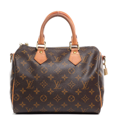 Louis Vuitton Monogram Speedy Bandouliere 25 1 of 7