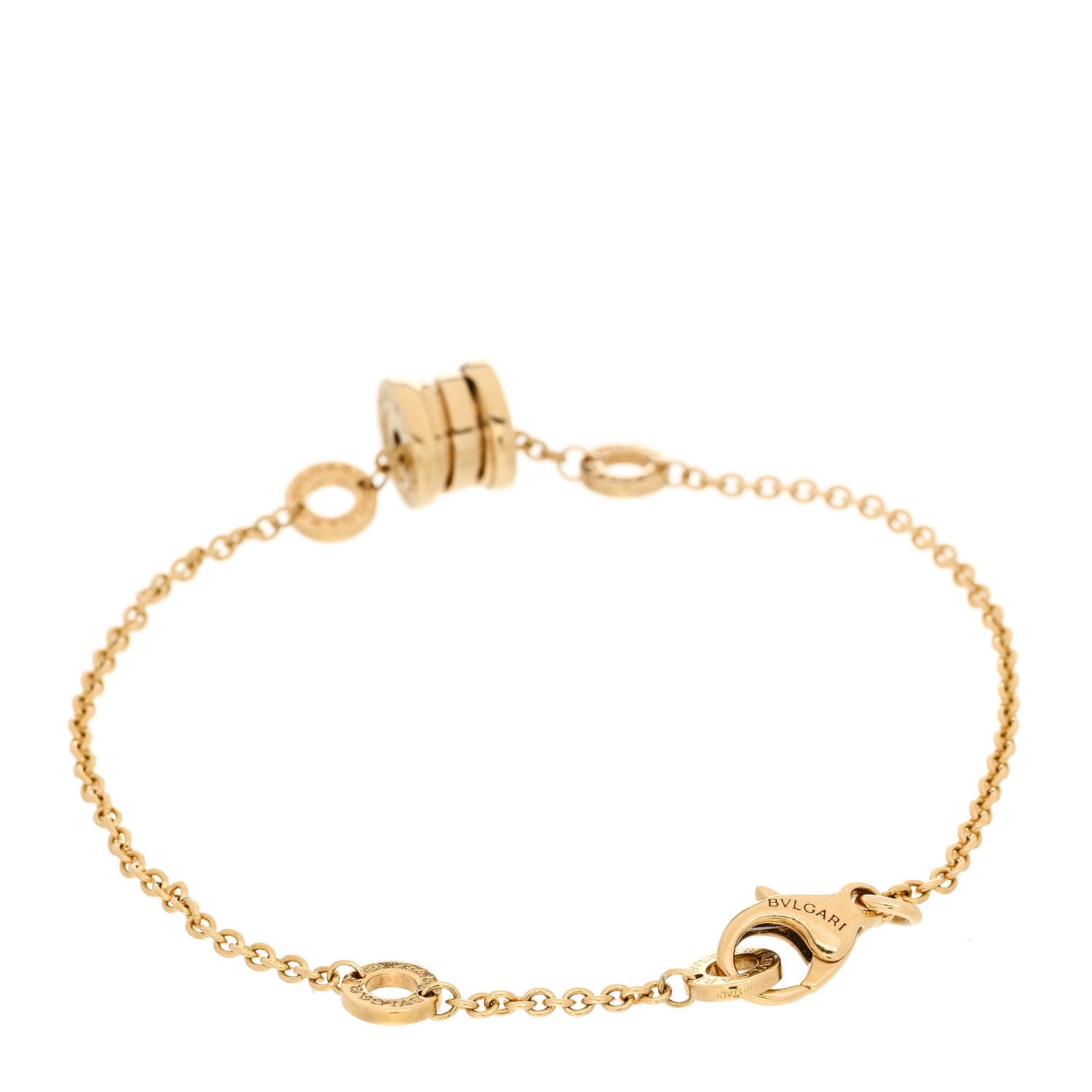 Bulgari 18K Yellow Gold B.Zero1 Bracelet 2 of 5