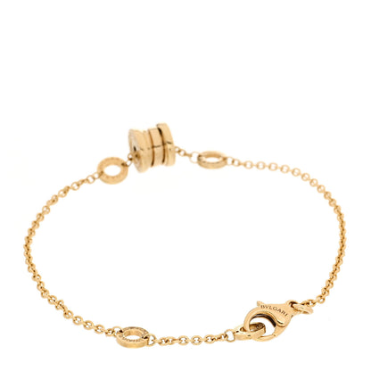 Bulgari 18K Yellow Gold B.Zero1 Bracelet 2 of 5