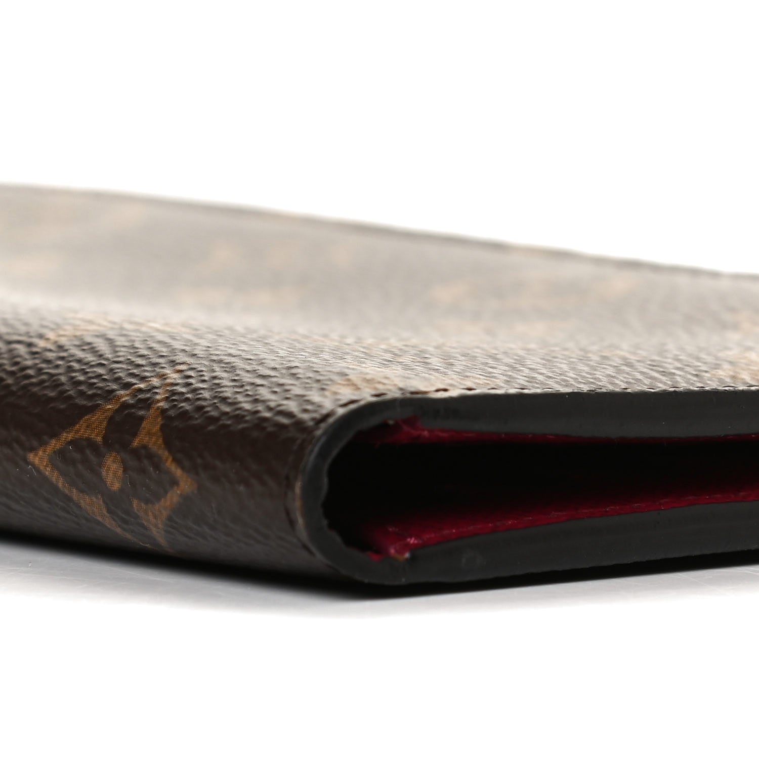 Louis Vuitton Monogram Adele Wallet Coquelicot 9 of 12