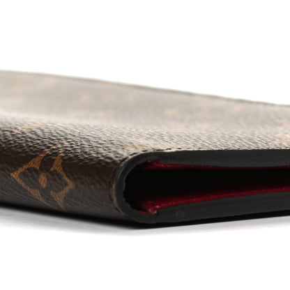 Louis Vuitton Monogram Adele Wallet Coquelicot 9 of 12