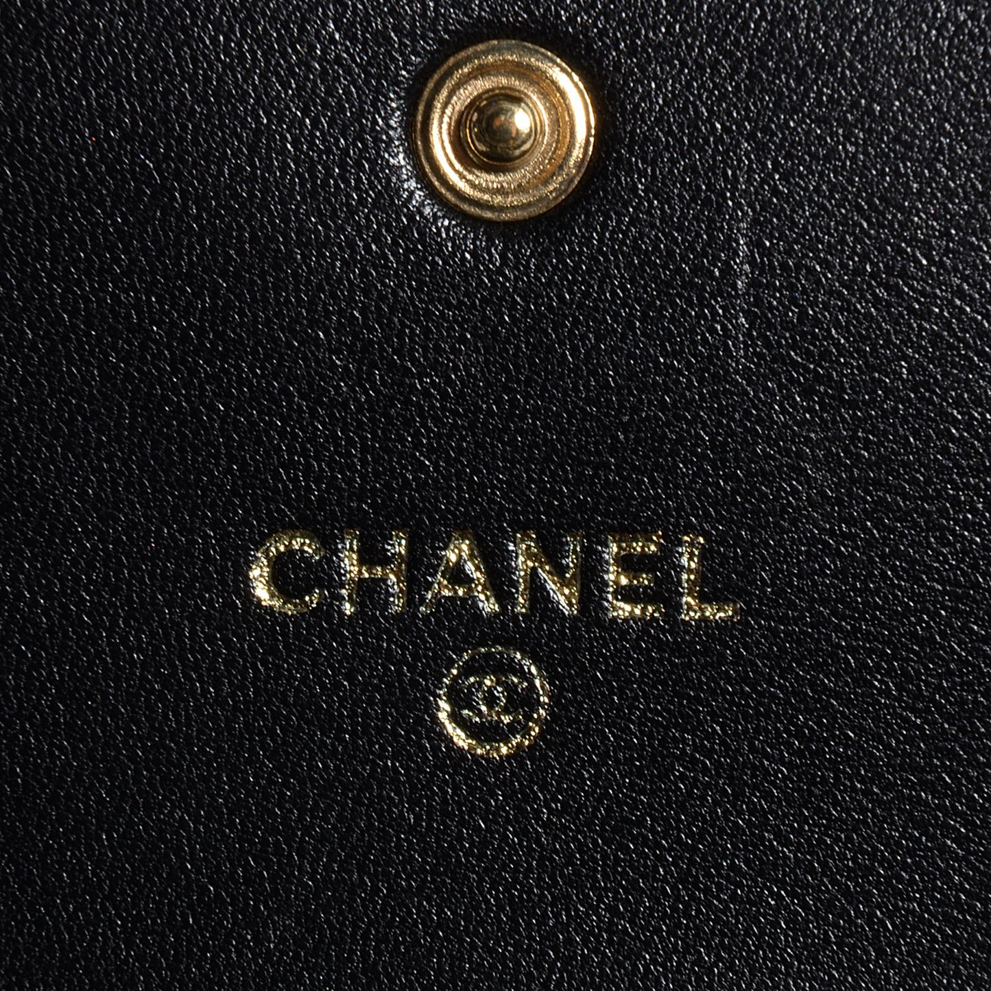 Caviar Timeless CC Wallet Black