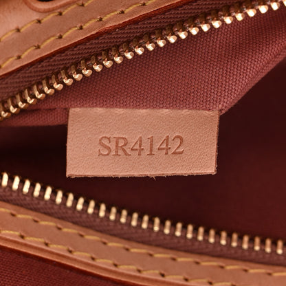 Louis Vuitton Vernis Brea GM Rose Velours 7 of 12