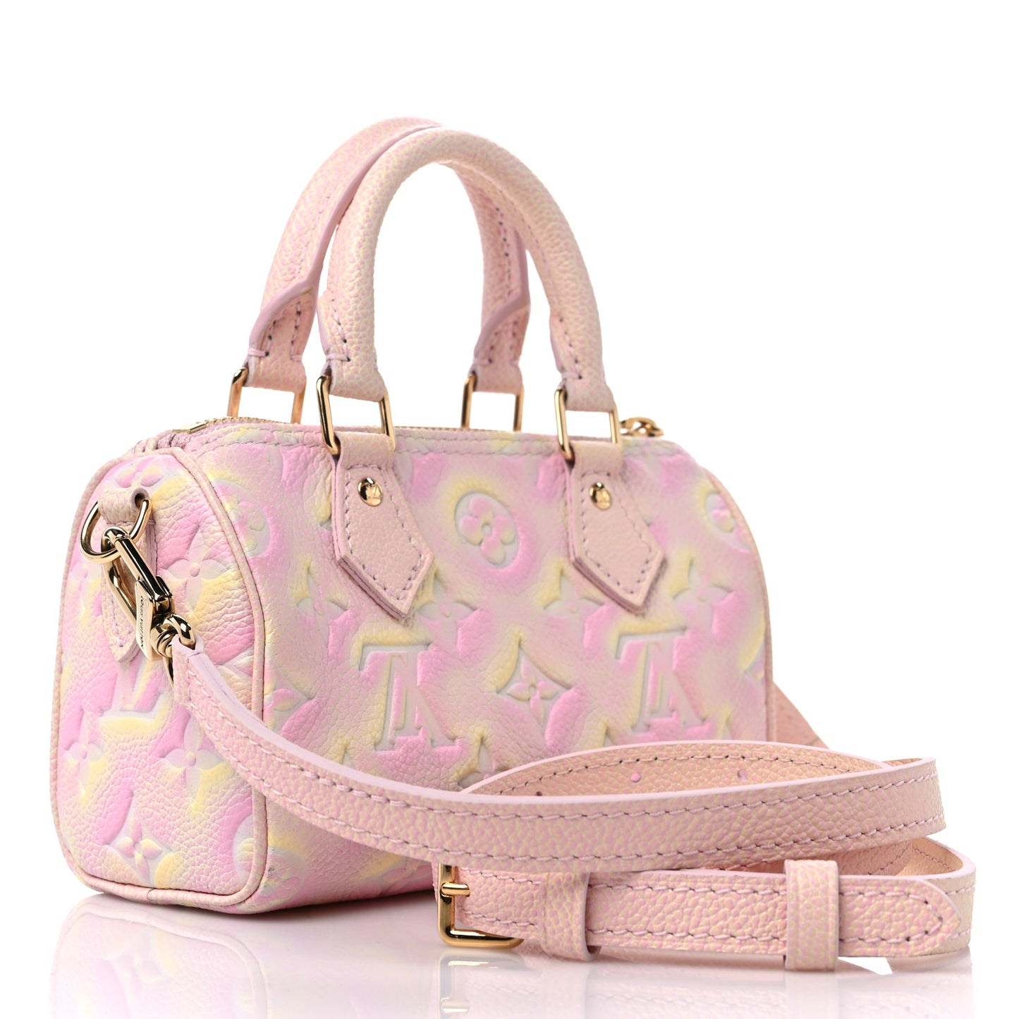 Empreinte Monogram Summer Stardust Nano Speedy Pink