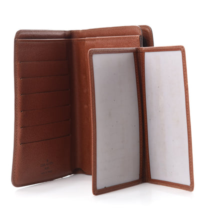 Louis Vuitton Monogram Porte Papier Zippe Wallet 6 of 9
