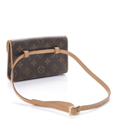 Louis Vuitton Monogram Pochette Florentine S 3 of 9