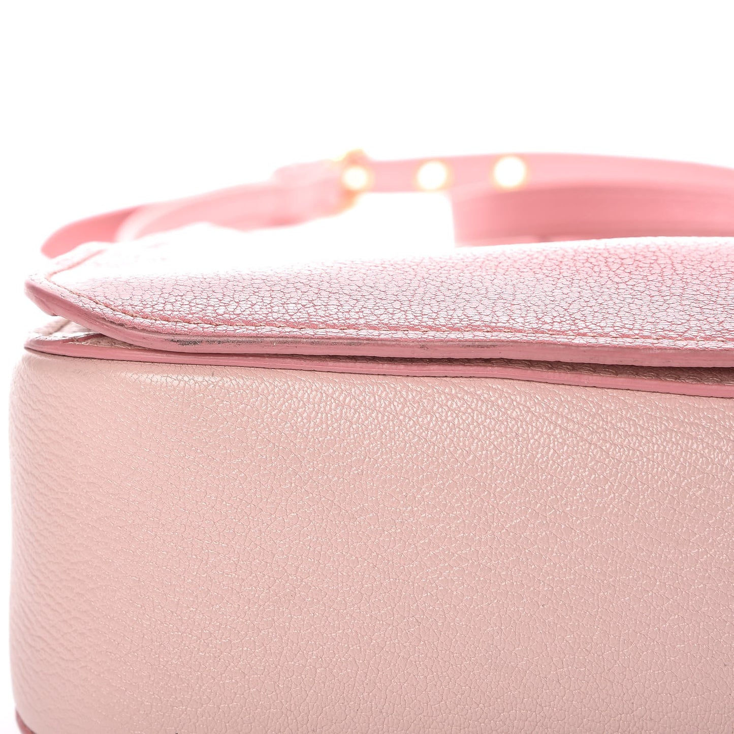 Goatskin Madras Shopping Tote Rosa Gemma