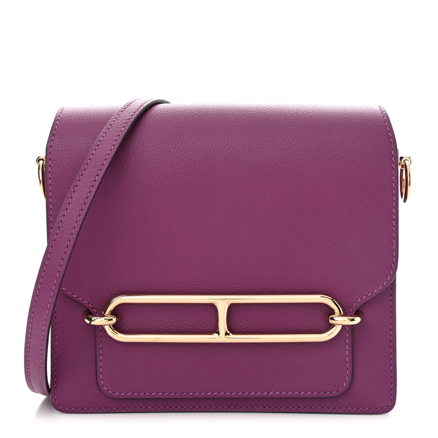 Hermes Evercolor Mini Sac Roulis Anemone 1 of 12