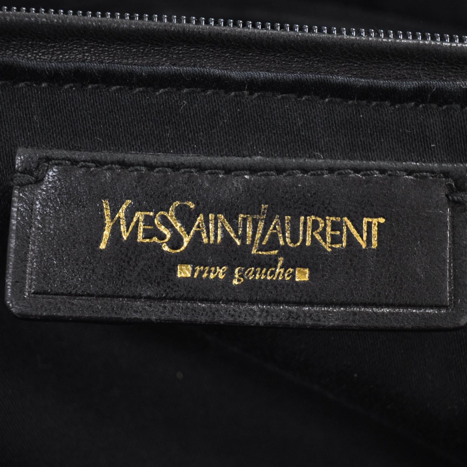 Saint Laurent Leather Oversized Muse Turquoise 7 of 10