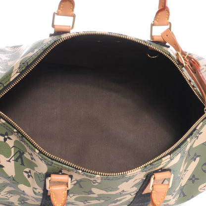 Louis Vuitton Monogramouflage Speedy 35 5 of 7