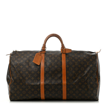 Louis Vuitton Monogram Keepall 60 1 of 22