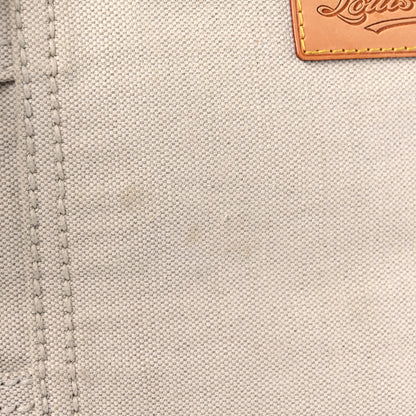 Louis Vuitton Toile Globe Shopper Cabas MM Blue 14 of 20