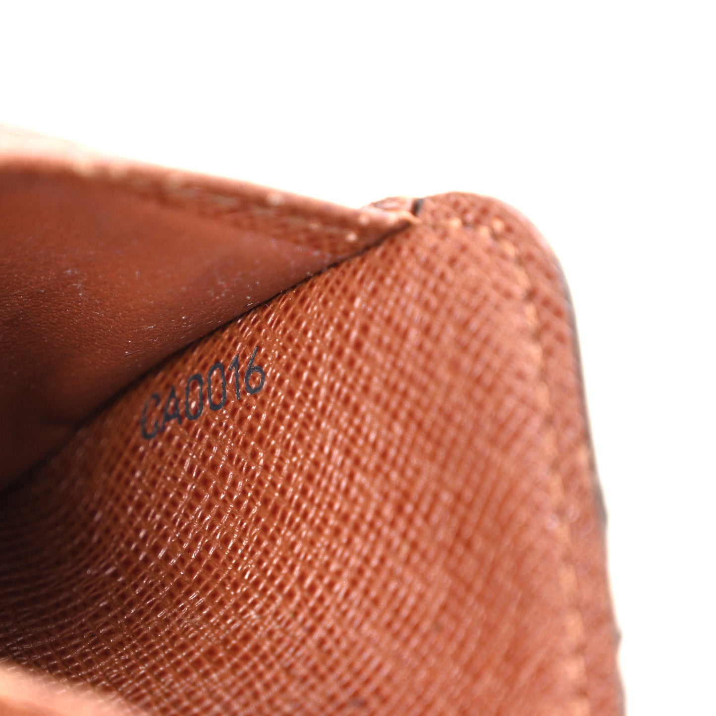 Monogram Compact Zippe Zipped Wallet