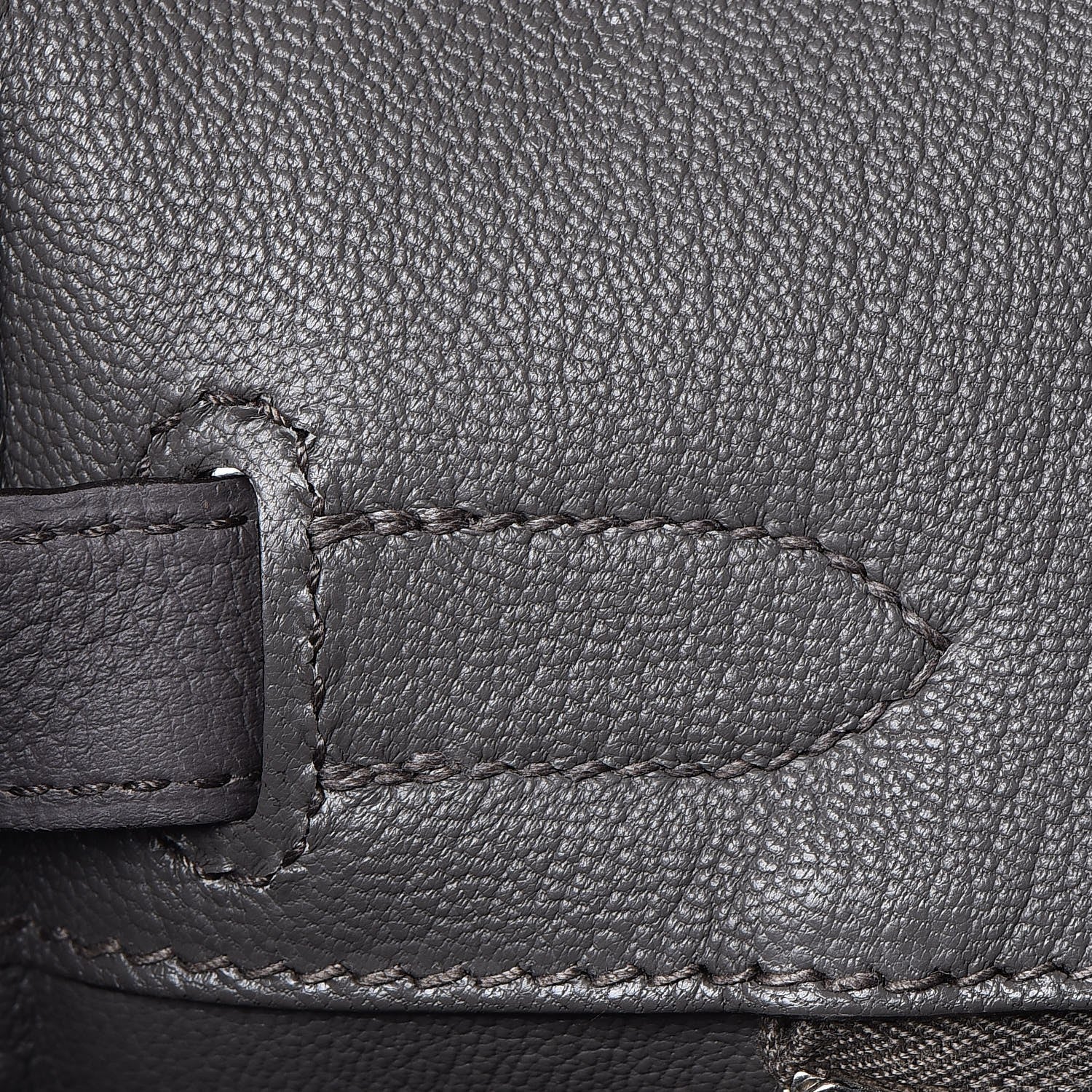 Hermes Togo Birkin 30 Etain 11 of 34
