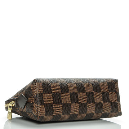 Louis Vuitton Damier Ebene Cosmetic Pouch 4 of 7