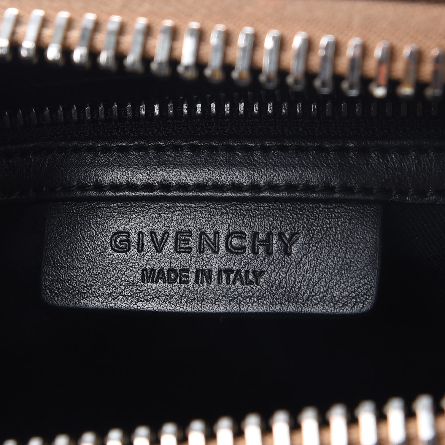 Givenchy Crackled Metallic Sugar Goatskin Small Antigona Light Gold 7 of 8