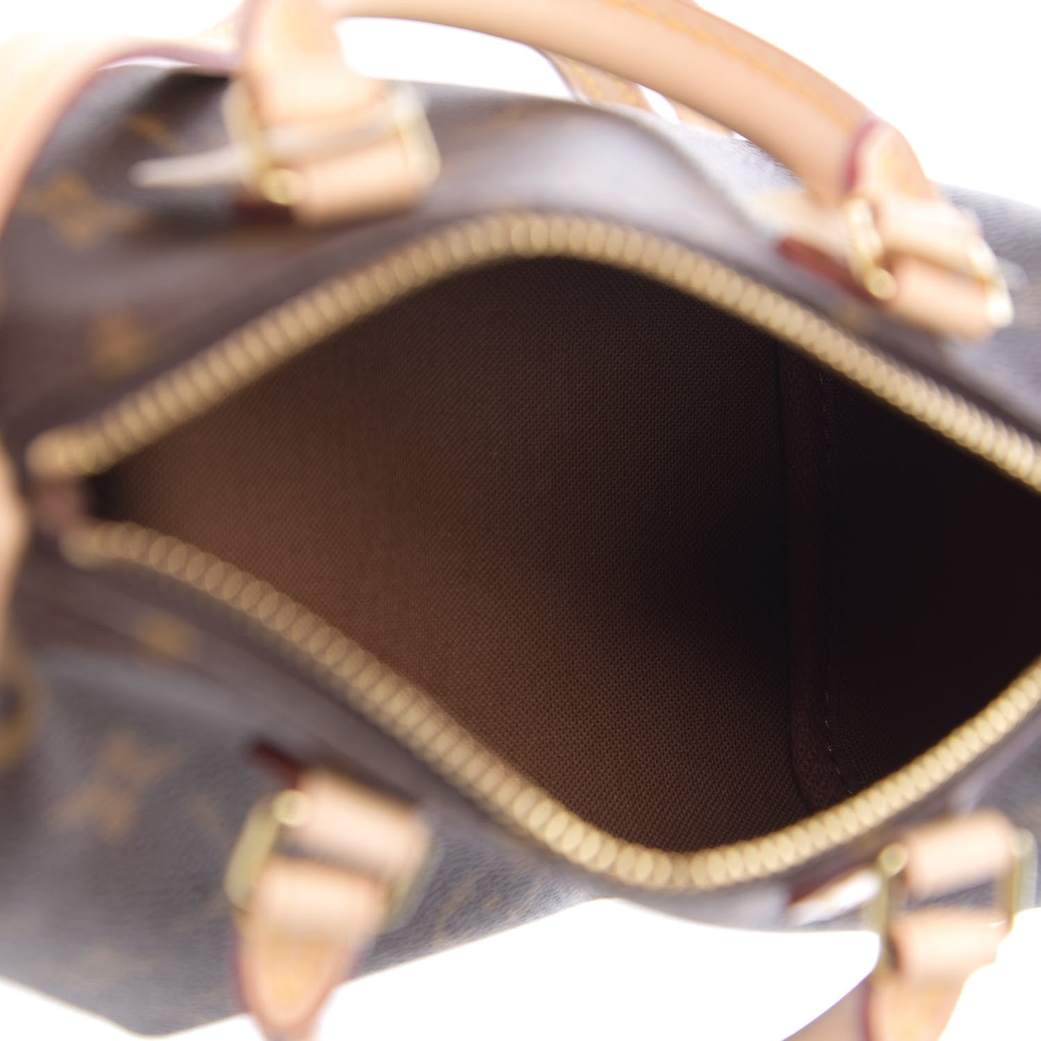 Louis Vuitton Monogram Nano Speedy 4 of 9