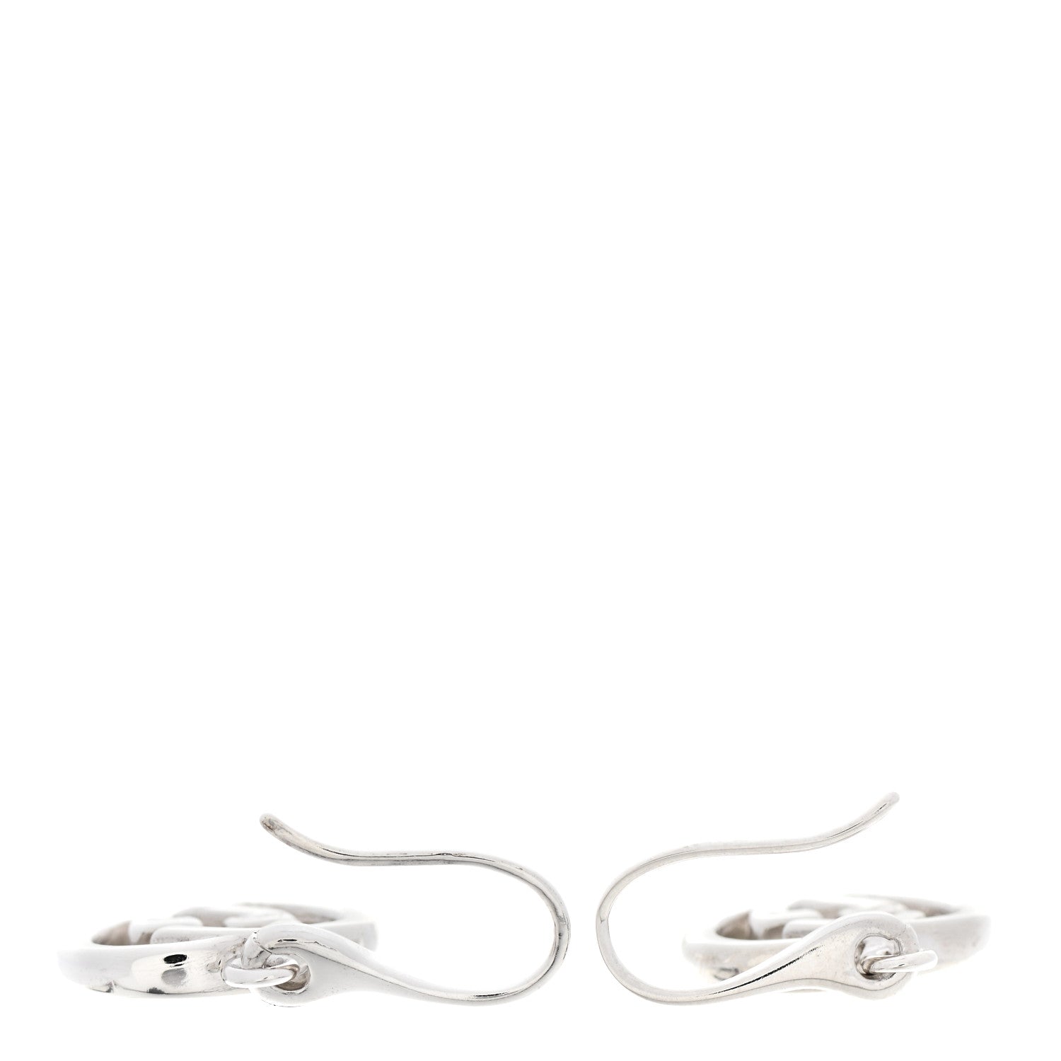 Gucci Sterling Silver Britt Drop Earrings 3 of 6