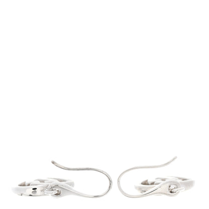 Gucci Sterling Silver Britt Drop Earrings 3 of 6