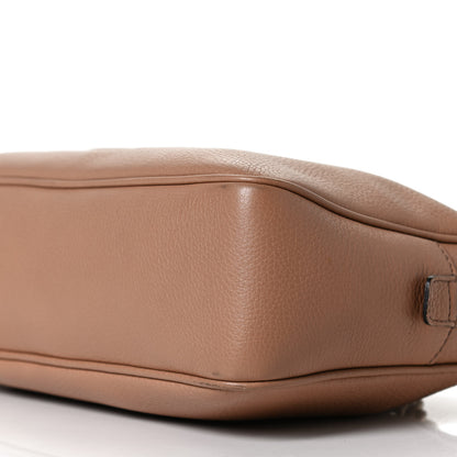 Gucci Pebbled Calfskin Small Soho Bowler Camelia 10 of 12