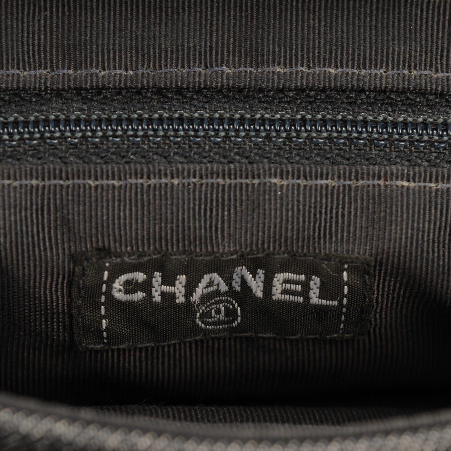 Chanel Denim Chocolate Bar Mademoiselle Flap Blue 6 of 8