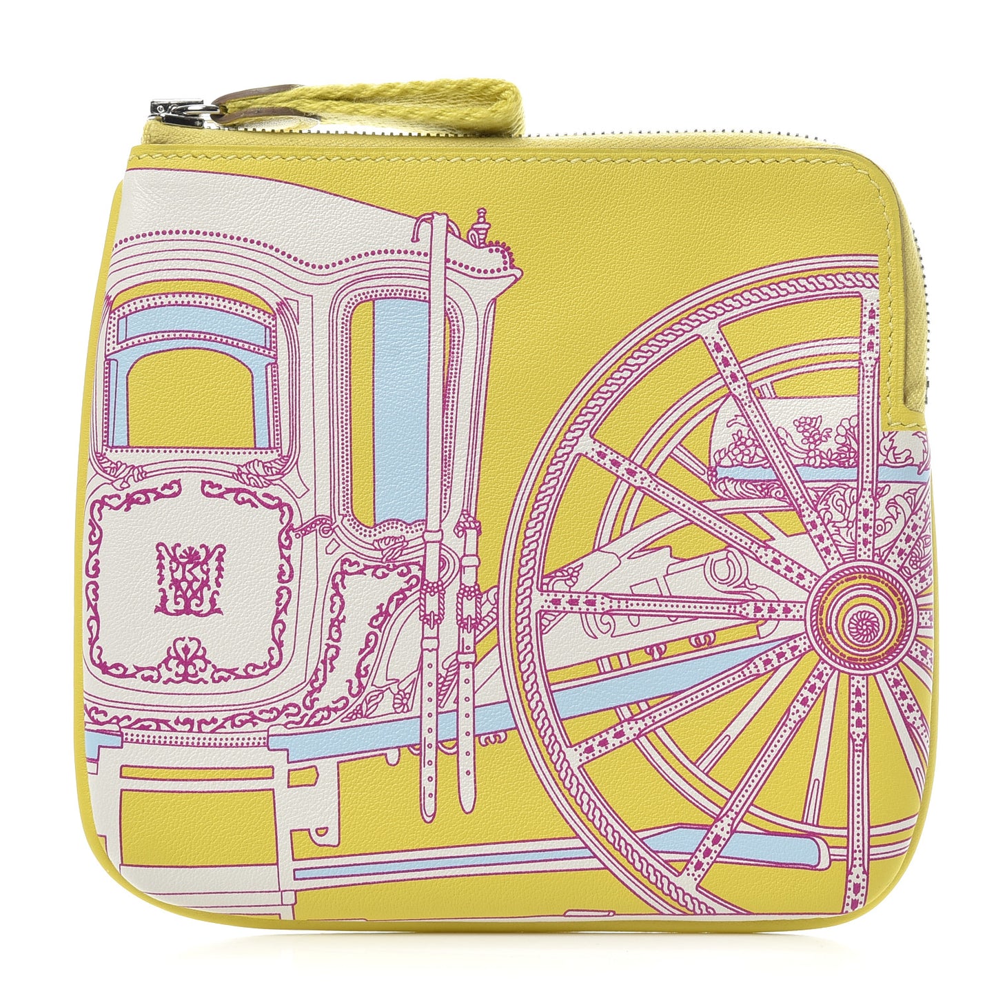 Swift Balade en Berline Carre Pocket Pouch Lime