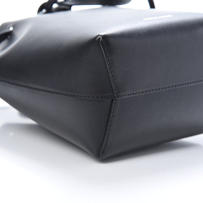 Mansur Gavriel Calfskin Mini Bucket Bag Black Flamma 9 of 10