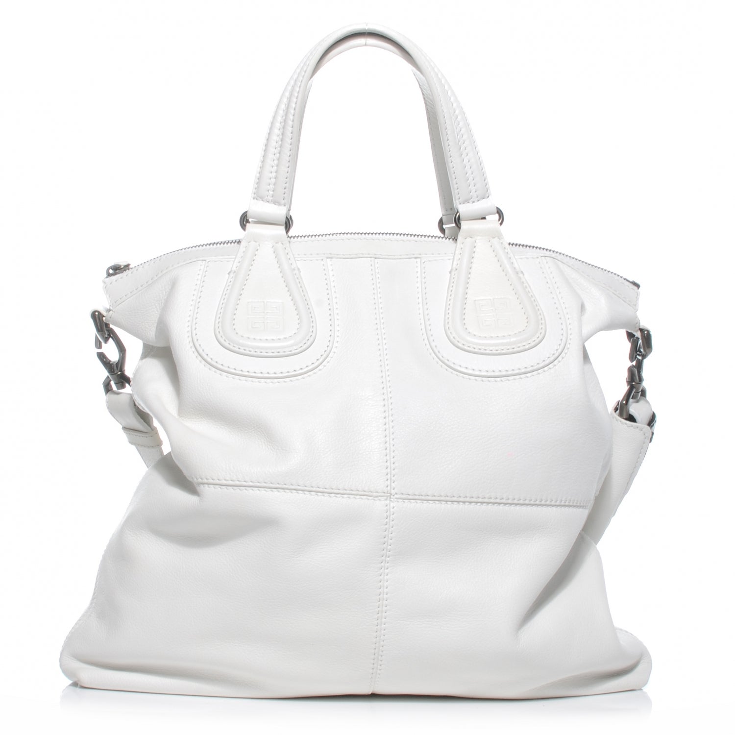 Givenchy Leather North South Nightingale White 1 of 8