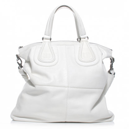 Givenchy Leather North South Nightingale White 1 of 8