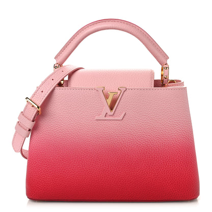 Louis Vuitton Taurillon Gradient Capucines BB Pink 1 of 9