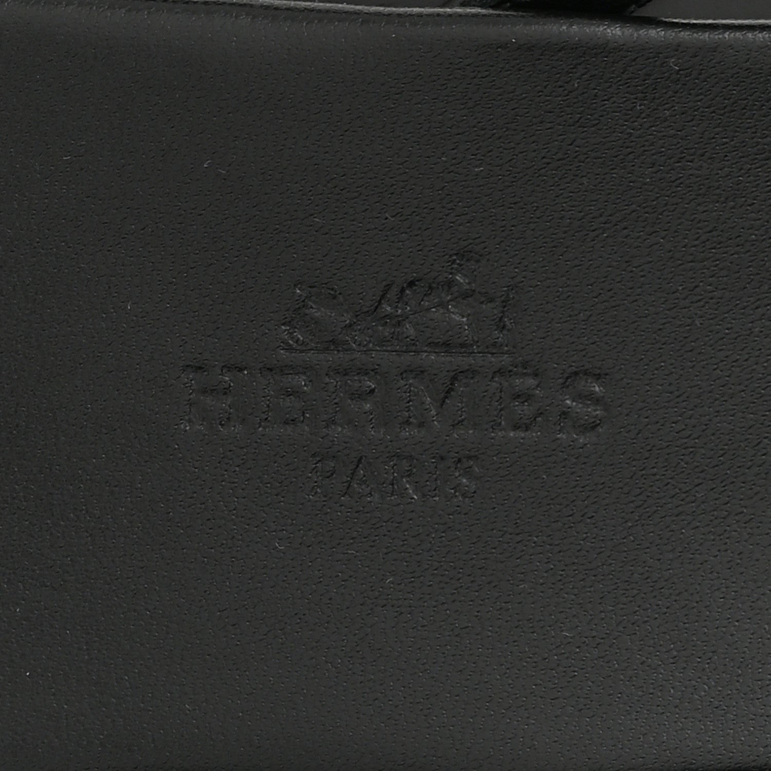 Hermes Calfskin Miss Sandals 37 Black 7 of 9
