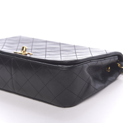 Chanel Lambskin Quilted Small Single Flap Bag Black 10 of 12