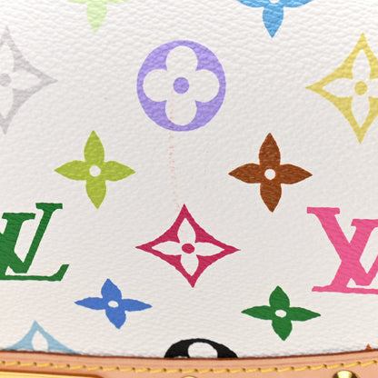 Louis Vuitton Monogram Multicolor Sologne White 11 of 11