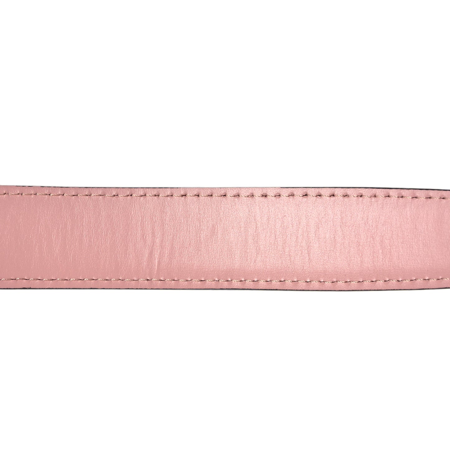 Epi Monogram Tape Twist Shoulder Bag MM Rose White