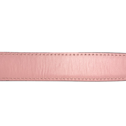 Louis Vuitton Epi Monogram Tape Twist Shoulder Bag MM Rose White 12 of 13