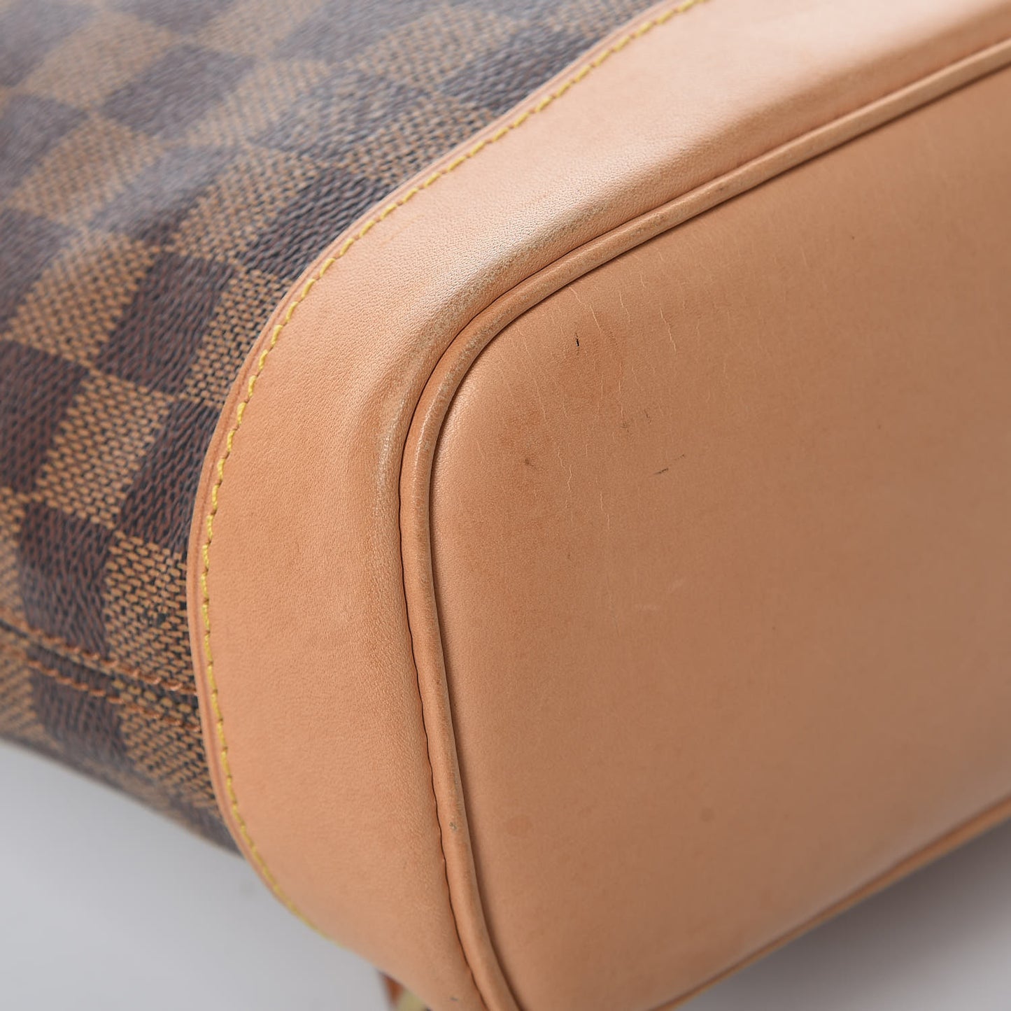 Damier Ebene Soho Centenaire Backpack