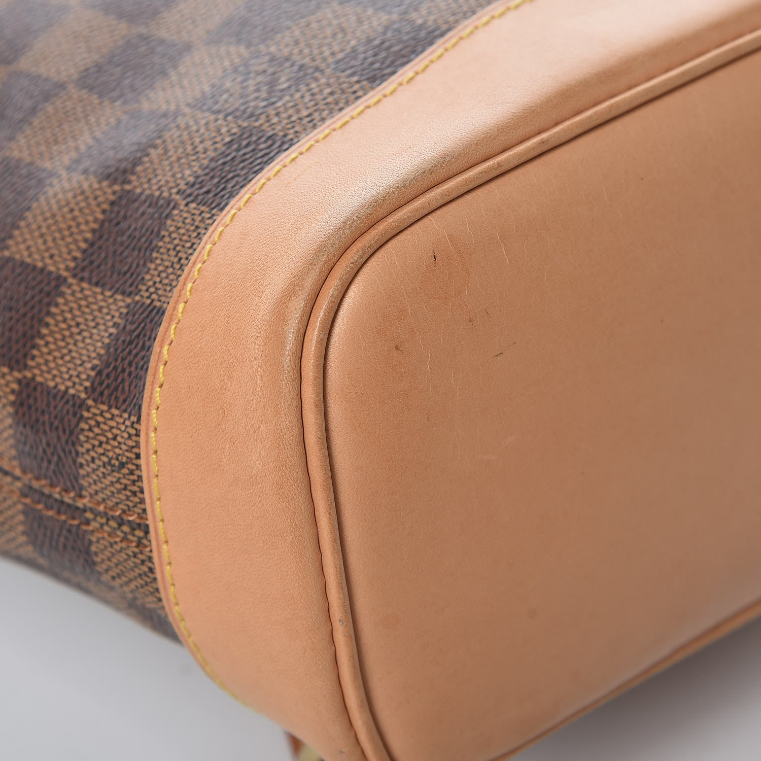 Louis Vuitton Damier Ebene Soho Centenaire Backpack 9 of 13